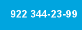 922 344-23-99